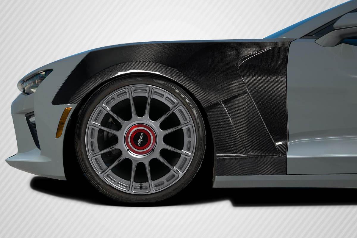 2016-2023 Chevrolet Camaro Carbon Creations Revo Carbon Fiber Fender - Image 1