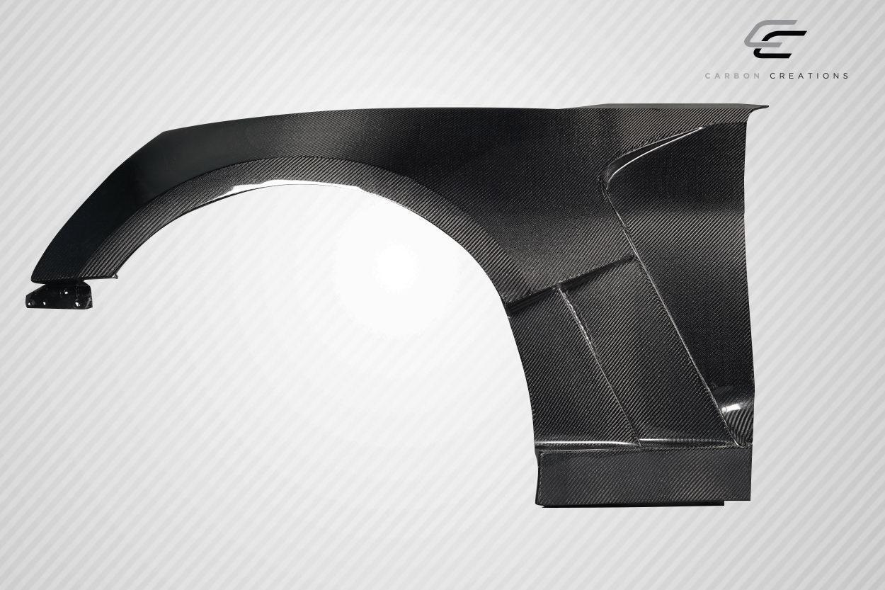 2016-2023 Chevrolet Camaro Carbon Creations Revo Carbon Fiber Fender - Image 2