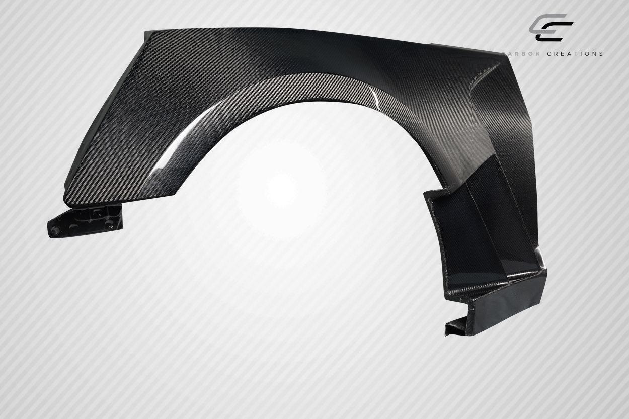 2016-2023 Chevrolet Camaro Carbon Creations Revo Carbon Fiber Fender - Image 3