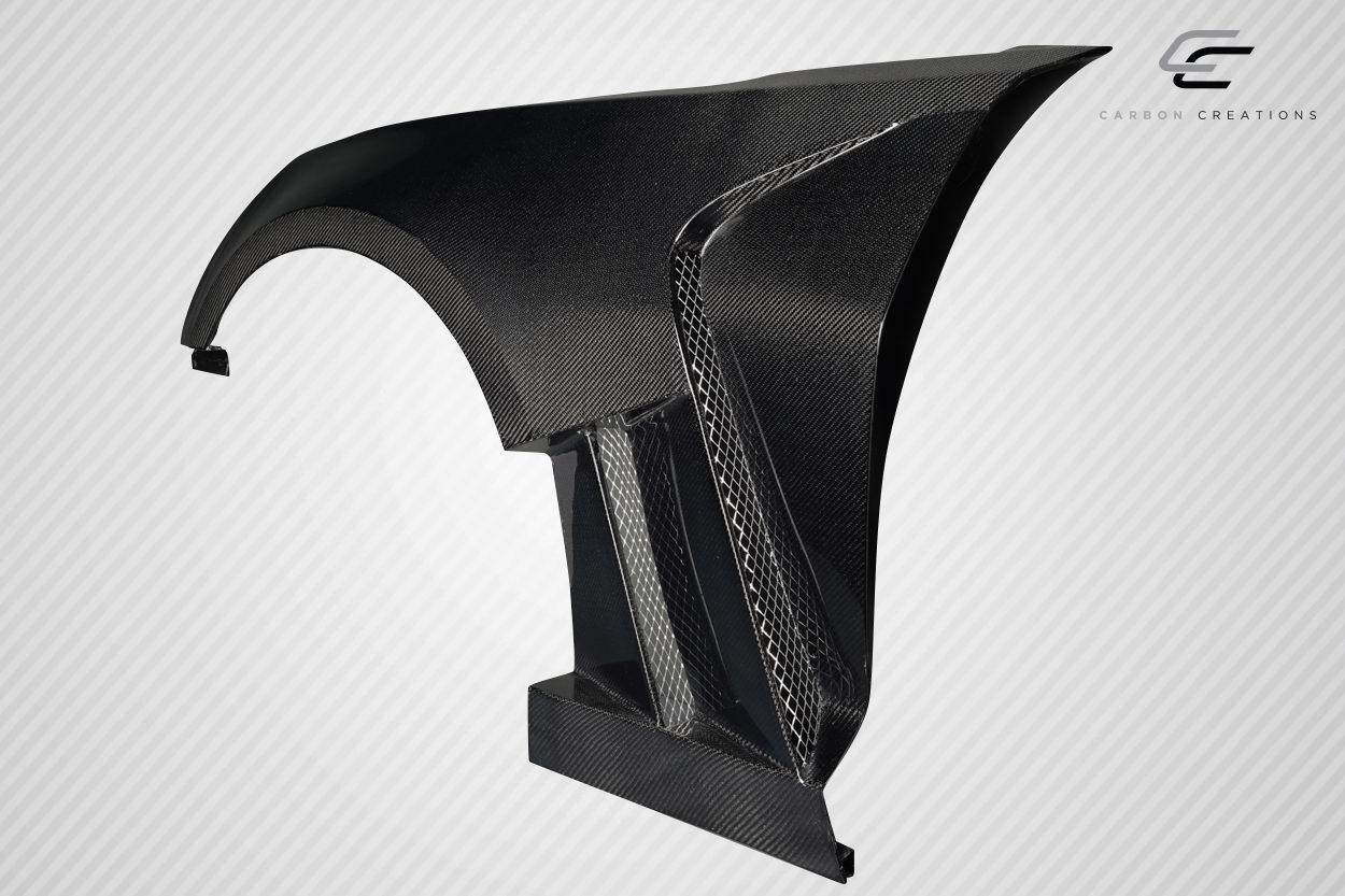 2016-2023 Chevrolet Camaro Carbon Creations Revo Carbon Fiber Fender - Image 4