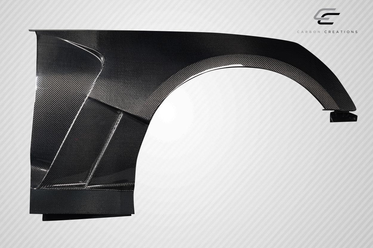 2016-2023 Chevrolet Camaro Carbon Creations Revo Carbon Fiber Fender - Image 5