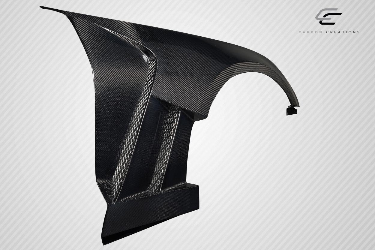 2016-2023 Chevrolet Camaro Carbon Creations Revo Carbon Fiber Fender - Image 6
