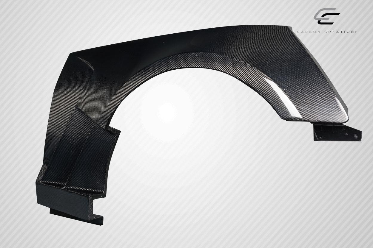 2016-2023 Chevrolet Camaro Carbon Creations Revo Carbon Fiber Fender - Image 7