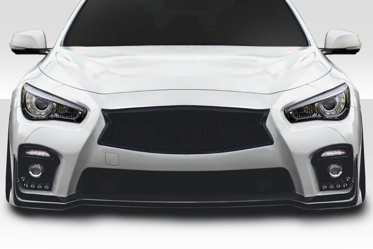 2014-2018 Infiniti Q50 Duraflex Bltz Front Bumper - Image 1