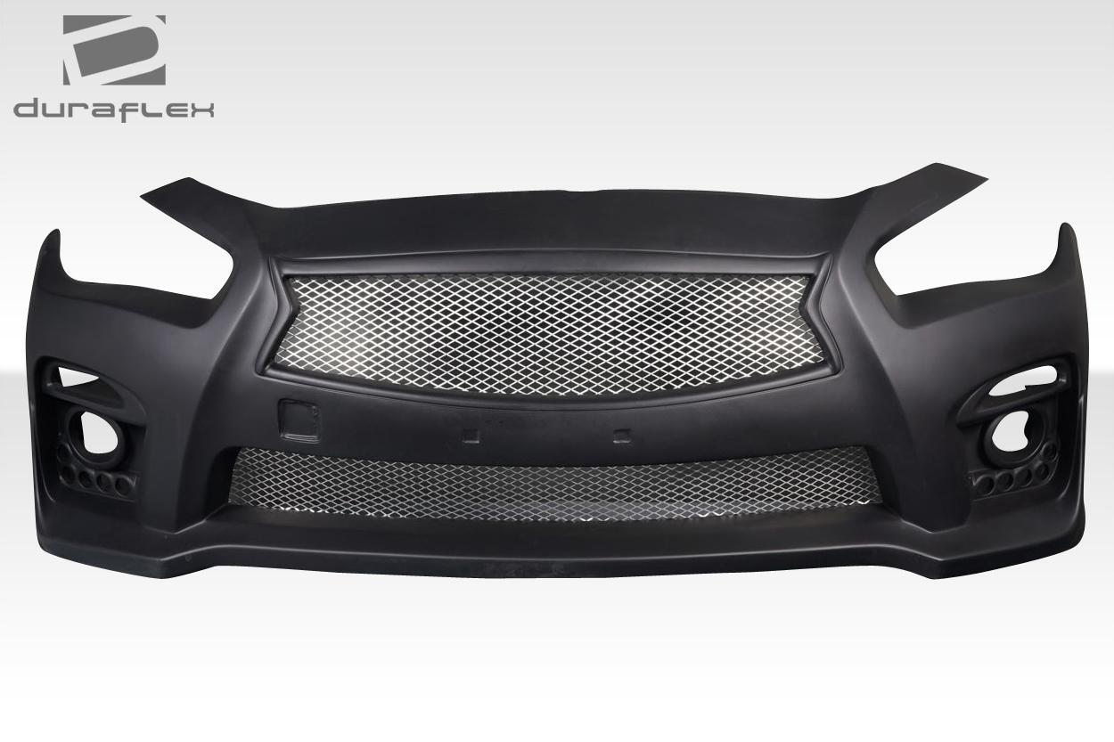2014-2018 Infiniti Q50 Duraflex Bltz Front Bumper - Image 2
