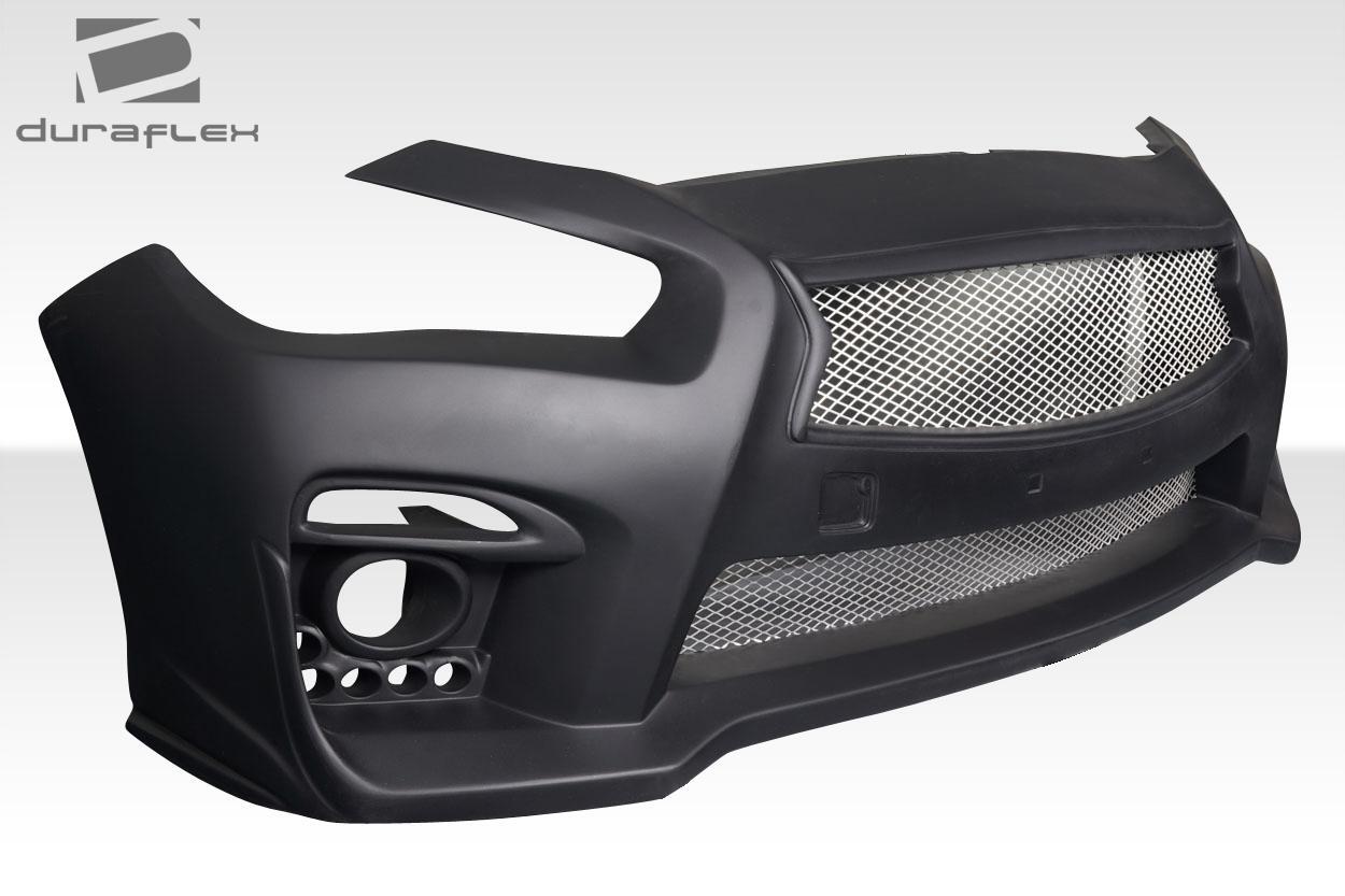 2014-2018 Infiniti Q50 Duraflex Bltz Front Bumper - Image 3