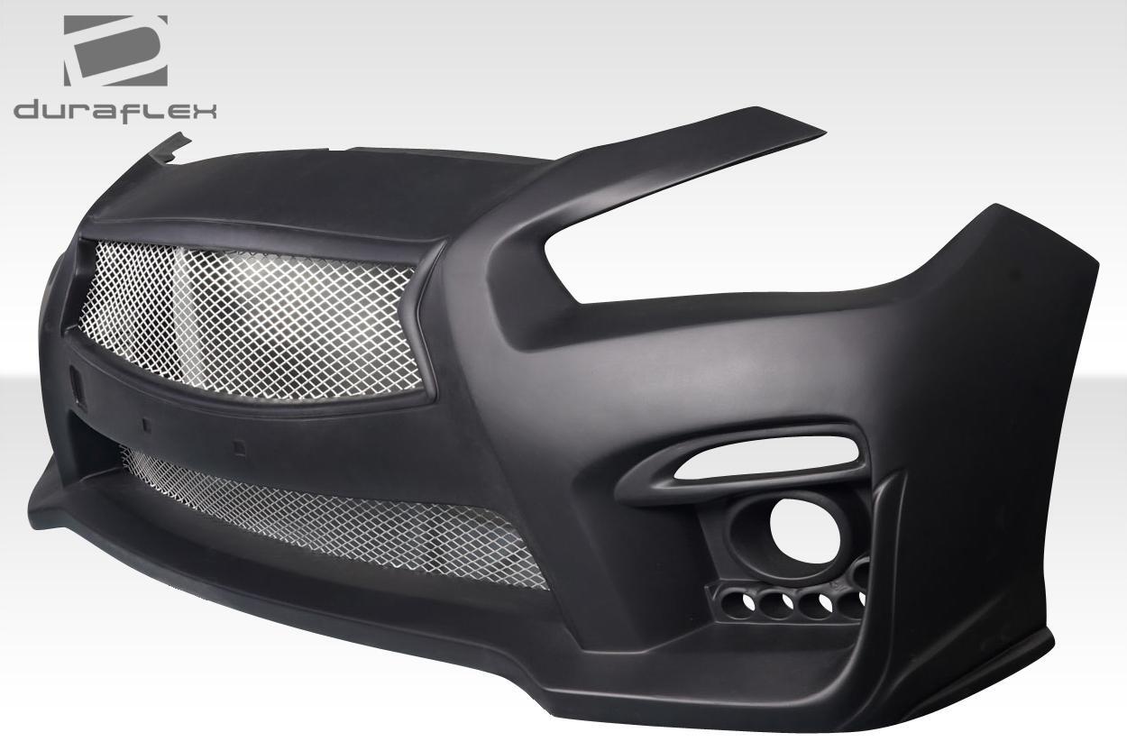 2014-2018 Infiniti Q50 Duraflex Bltz Front Bumper - Image 4