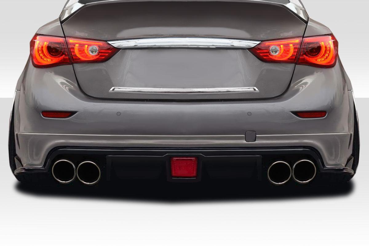 2014-2018 Infiniti Q50 Duraflex Bltz Rear Lip - Image 1