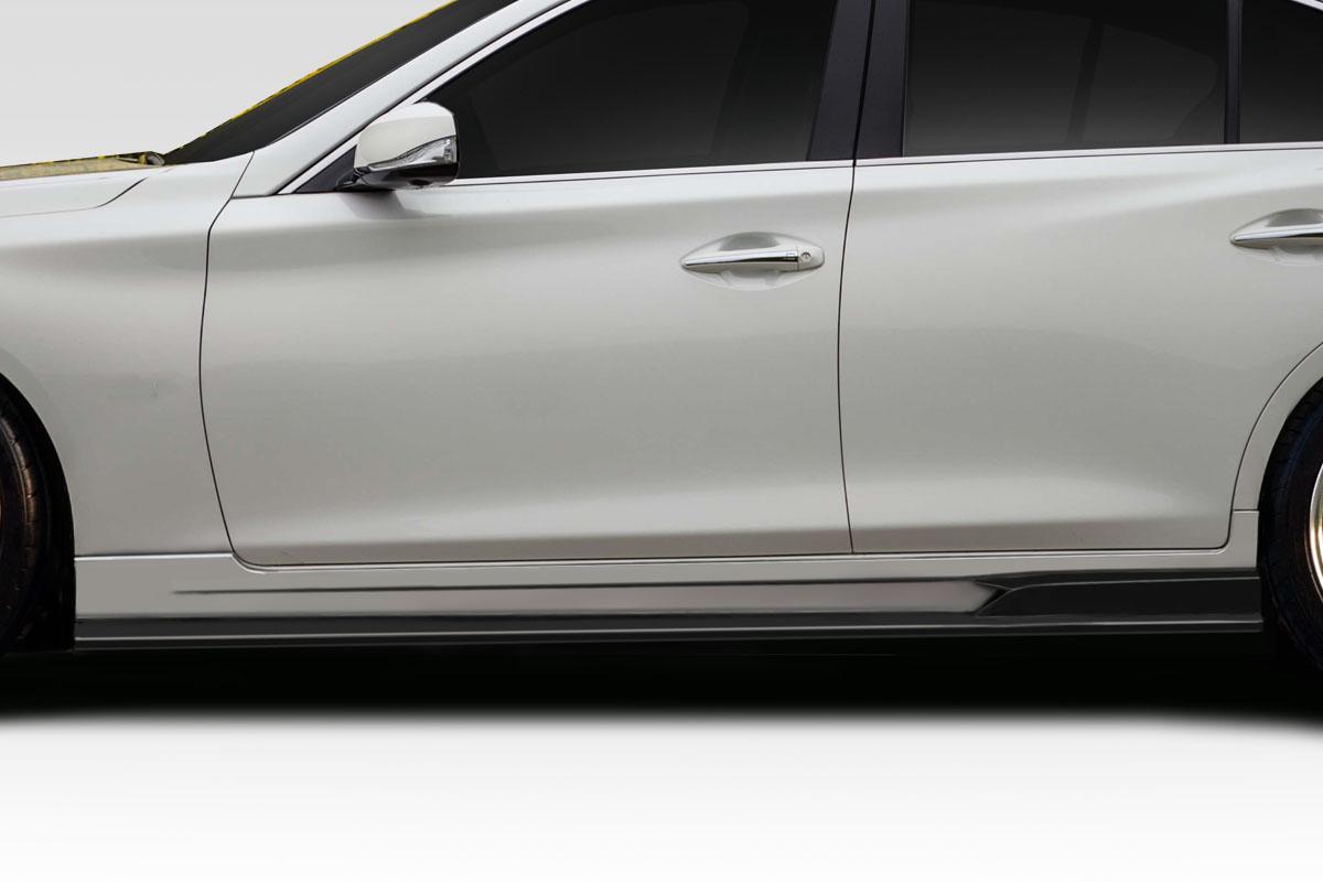 2014-2018 Infiniti Q50 Duraflex Bltz Side Skirts - Image 1