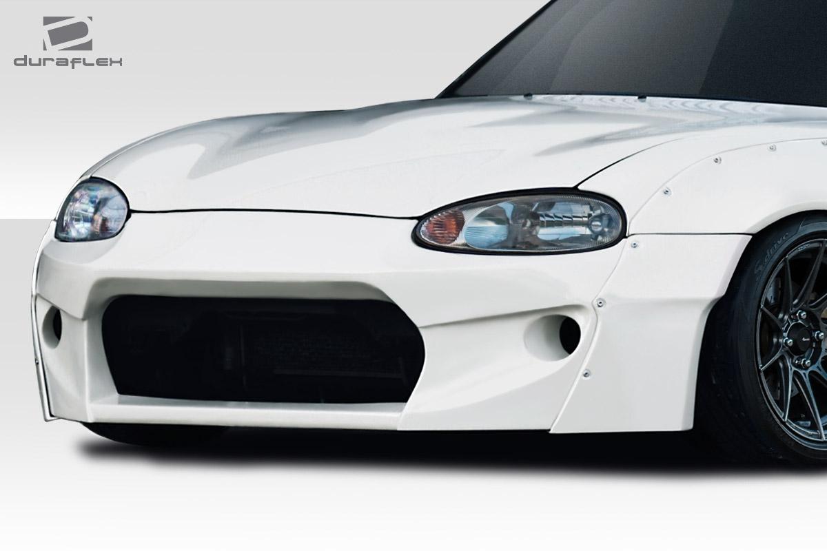 1999-2000 Mazda Miata Duraflex RBS Front Bumper - Image 2