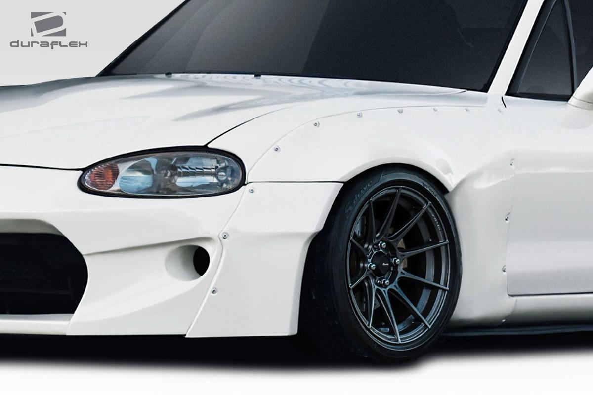 1999-2005 Mazda Miata Duraflex RBS Fender Flare - Image 2