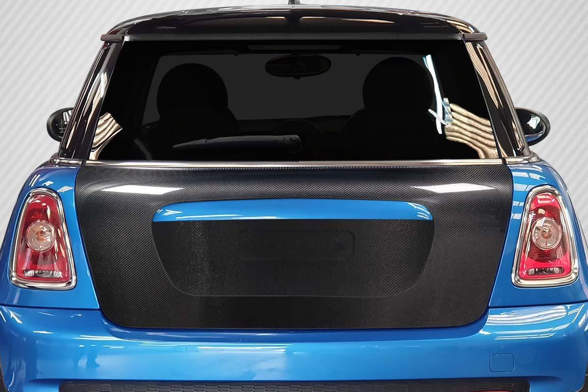 2007-2015 MINI Cooper Carbon Creations OEM Look Carbon Fiber Trunk - Image 1