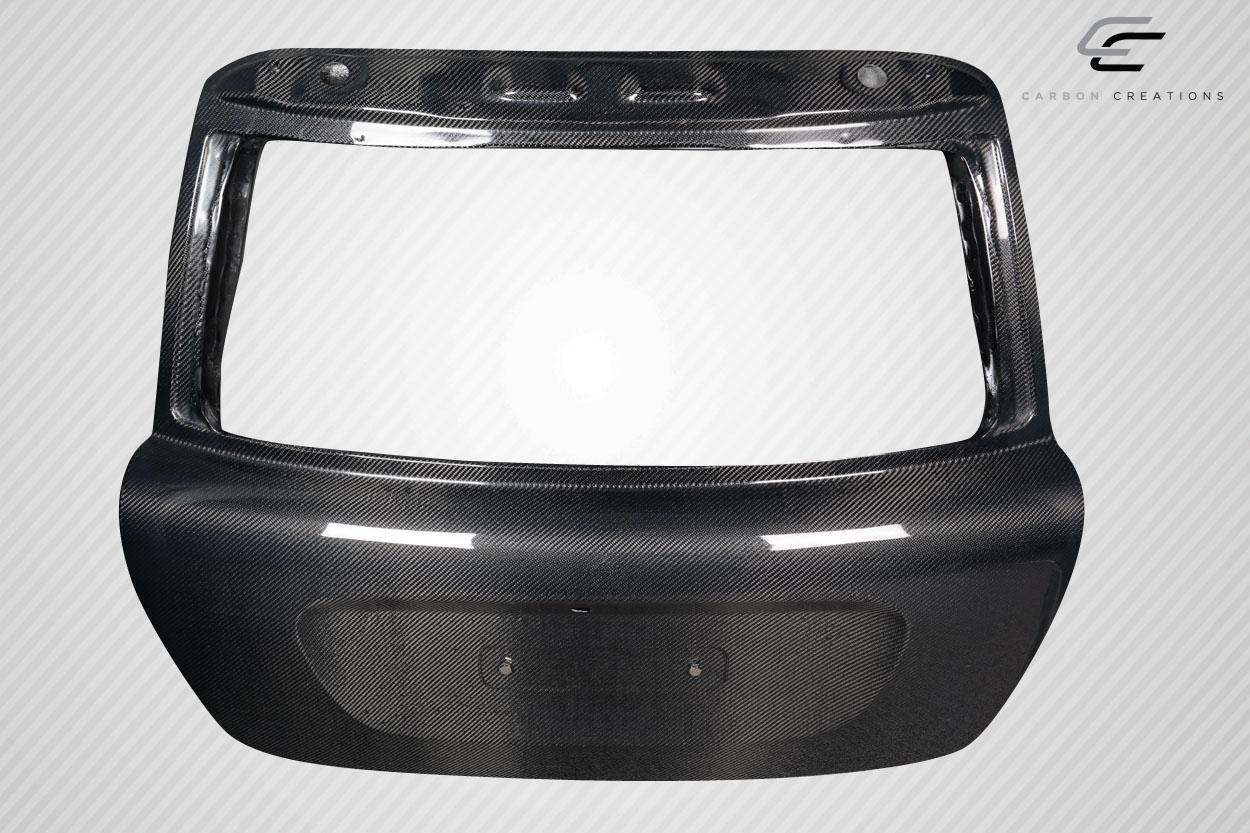 2007-2015 MINI Cooper Carbon Creations OEM Look Carbon Fiber Trunk - Image 2