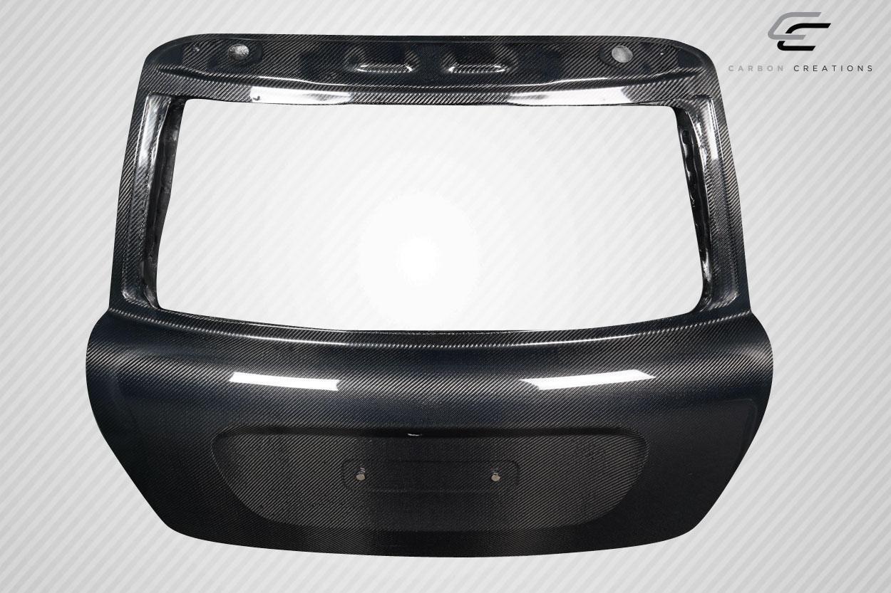 2007-2015 MINI Cooper Carbon Creations OEM Look Carbon Fiber Trunk - Image 3