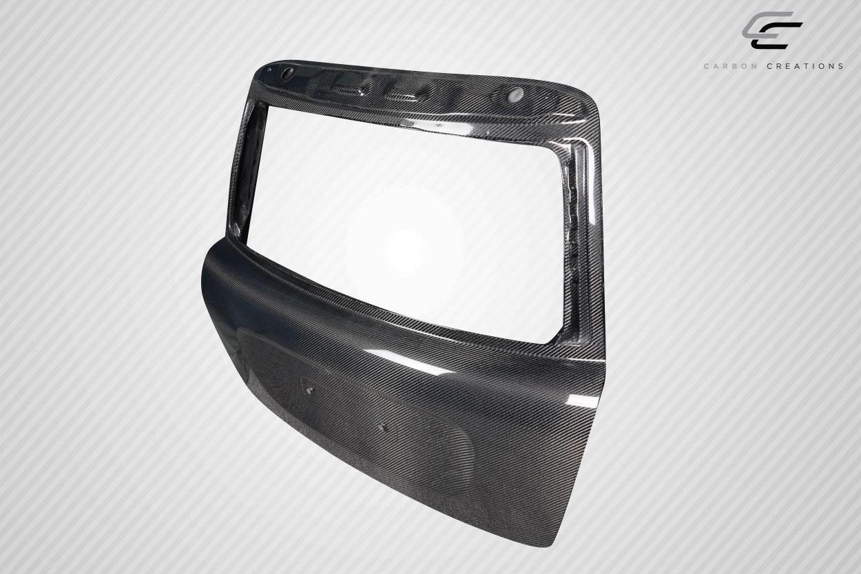 2007-2015 MINI Cooper Carbon Creations OEM Look Carbon Fiber Trunk - Image 4