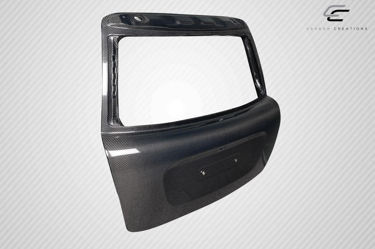 2007-2015 MINI Cooper Carbon Creations OEM Look Carbon Fiber Trunk - Image 5