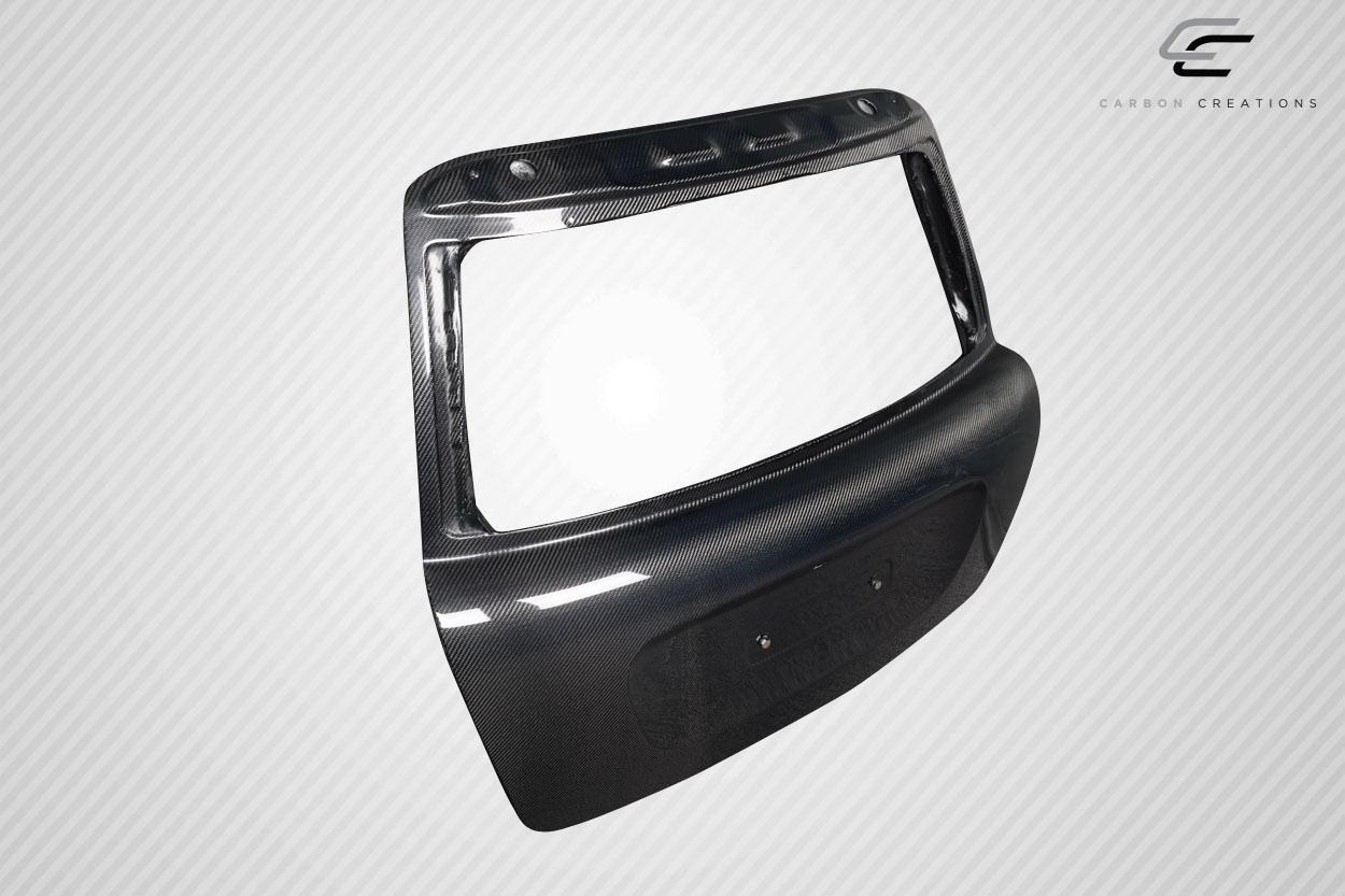 2007-2015 MINI Cooper Carbon Creations OEM Look Carbon Fiber Trunk - Image 6