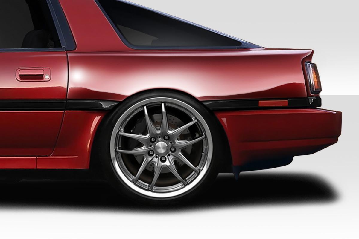 1986-1992 Toyota Supra Duraflex A Spec Fender Flare - Image 1