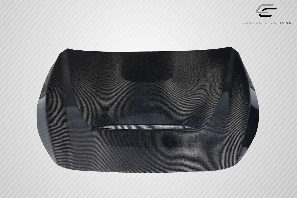 2014-2023 Infiniti Q50 Carbon Creations GTS Look Carbon Fiber Hood - Image 2