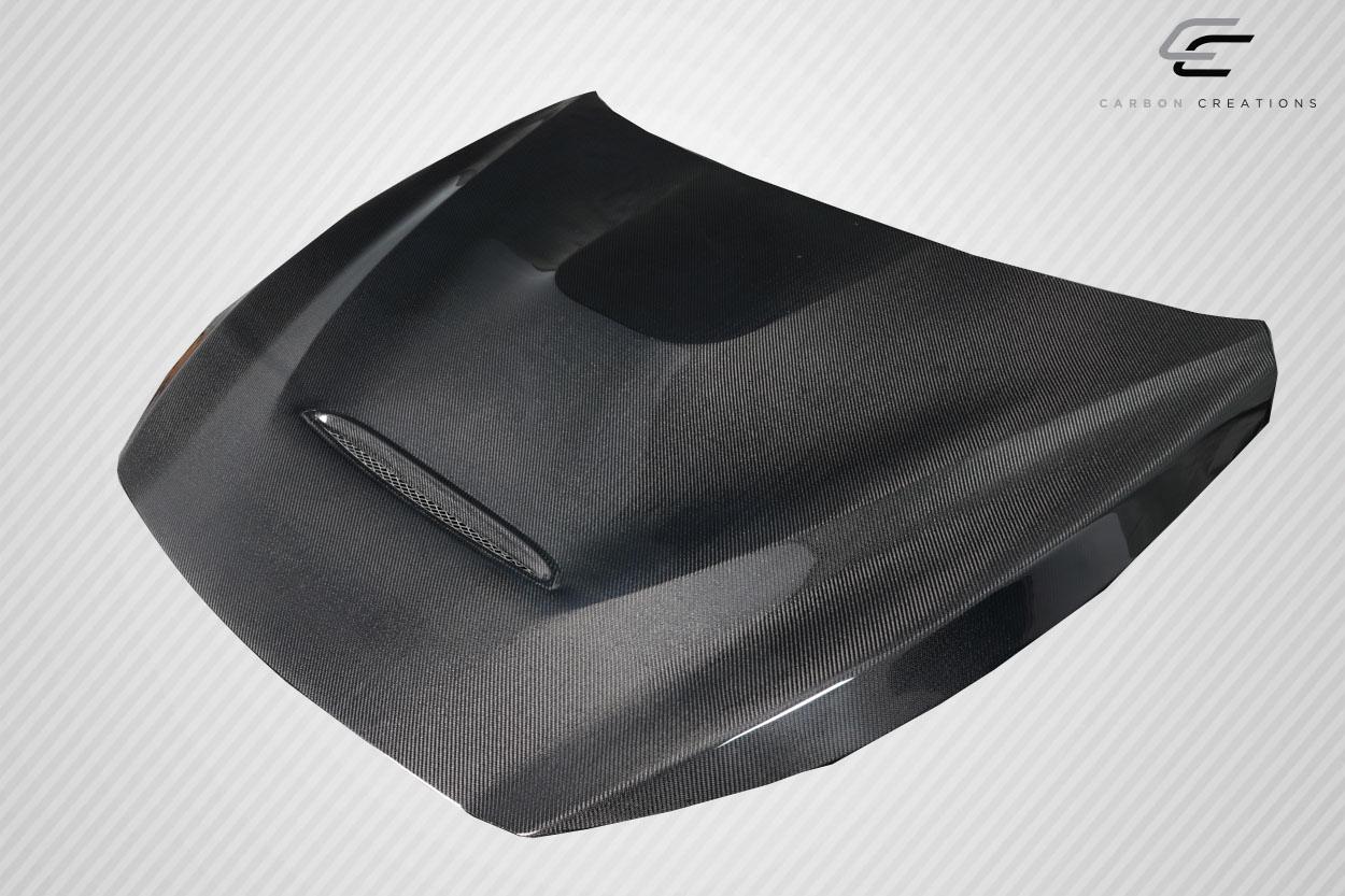 2014-2023 Infiniti Q50 Carbon Creations GTS Look Carbon Fiber Hood - Image 3