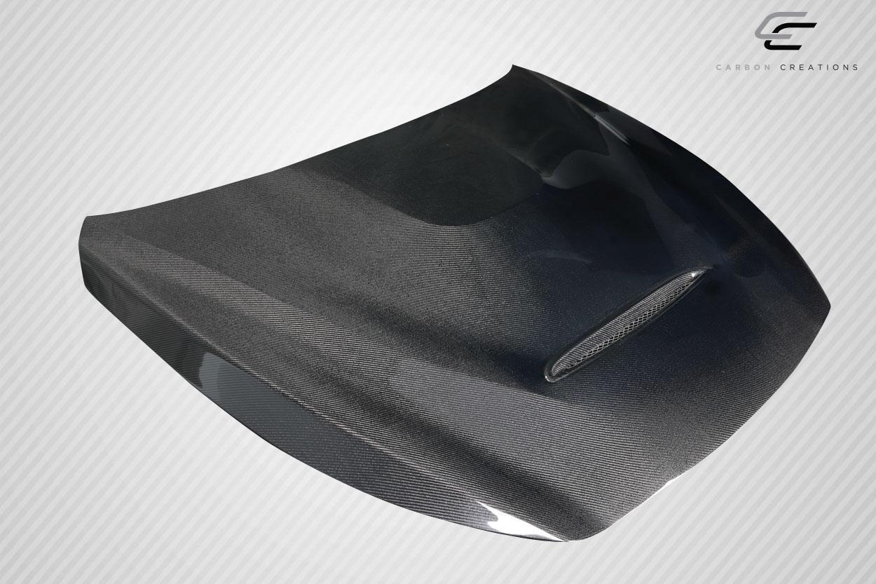 2014-2023 Infiniti Q50 Carbon Creations GTS Look Carbon Fiber Hood - Image 4