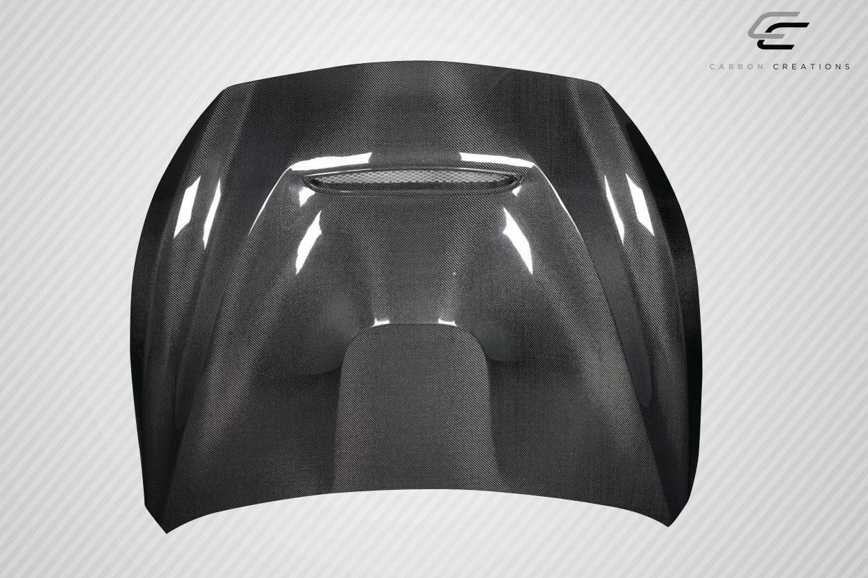 2014-2023 Infiniti Q50 Carbon Creations GTS Look Carbon Fiber Hood - Image 5