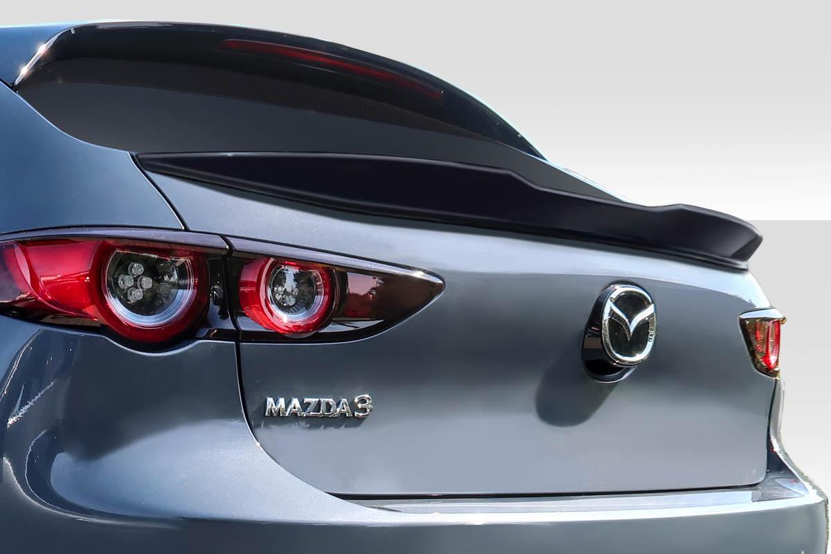 2019-2025 Mazda 3 Duraflex Corke Rear Wing - Image 2