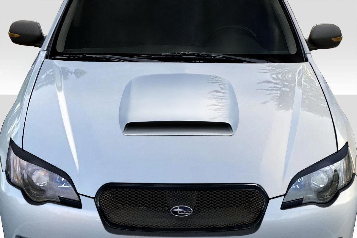 2005-2009 Subaru Legacy Duraflex Z Speed Hood - Image 1