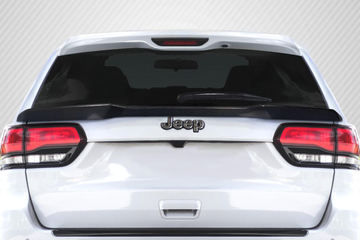 2014-2022 Jeep Grand Cherokee Carbon Creations Altero Carbon Fiber Rear Wing - Image 1