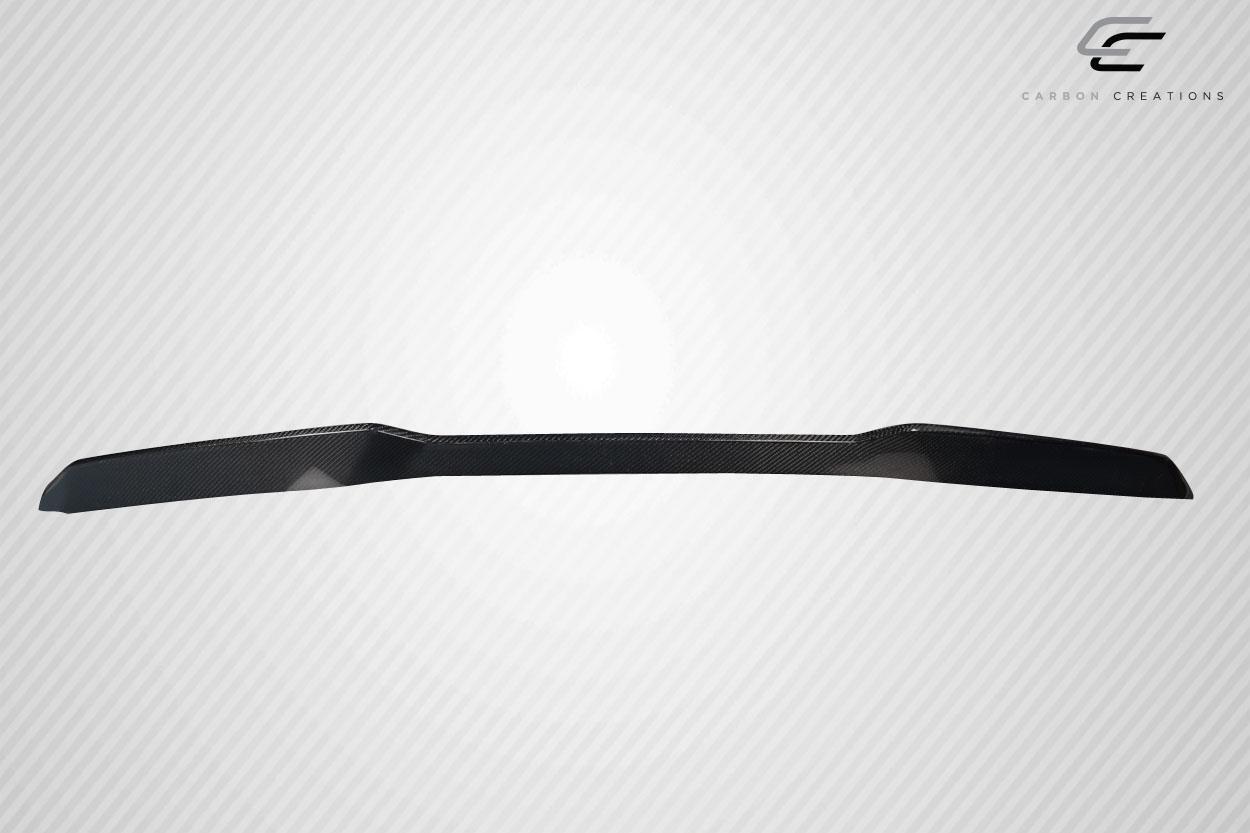 2014-2022 Jeep Grand Cherokee Carbon Creations Altero Carbon Fiber Rear Wing - Image 2