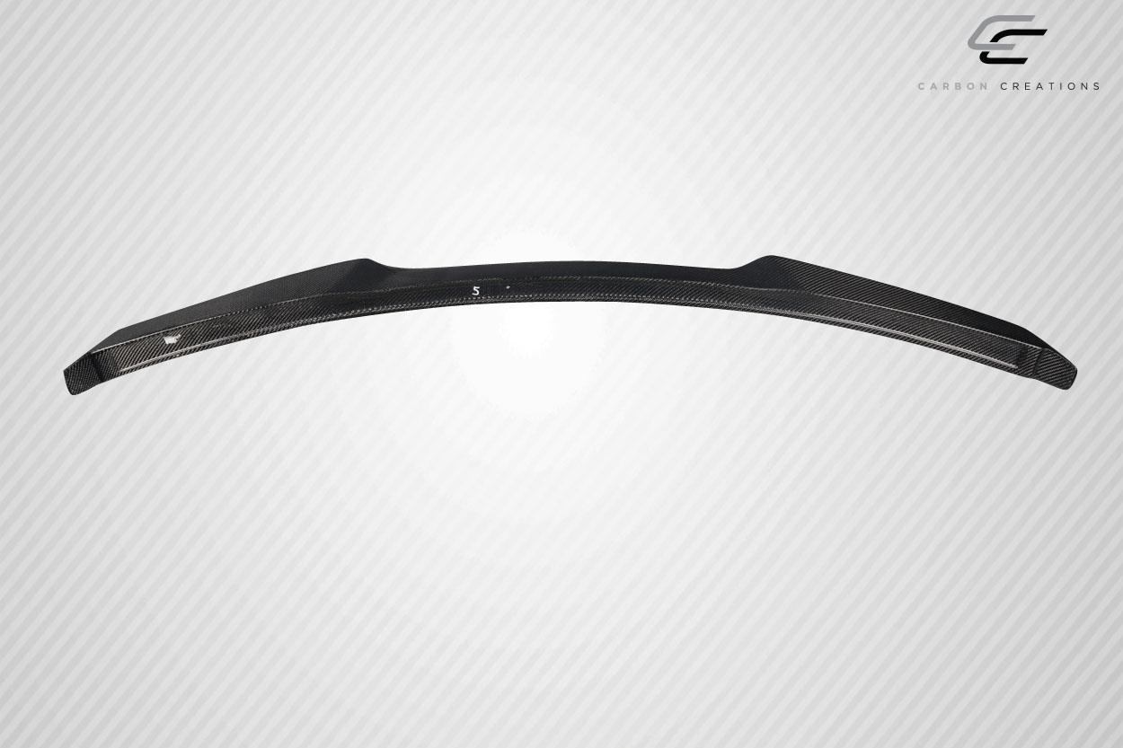 2014-2022 Jeep Grand Cherokee Carbon Creations Altero Carbon Fiber Rear Wing - Image 6