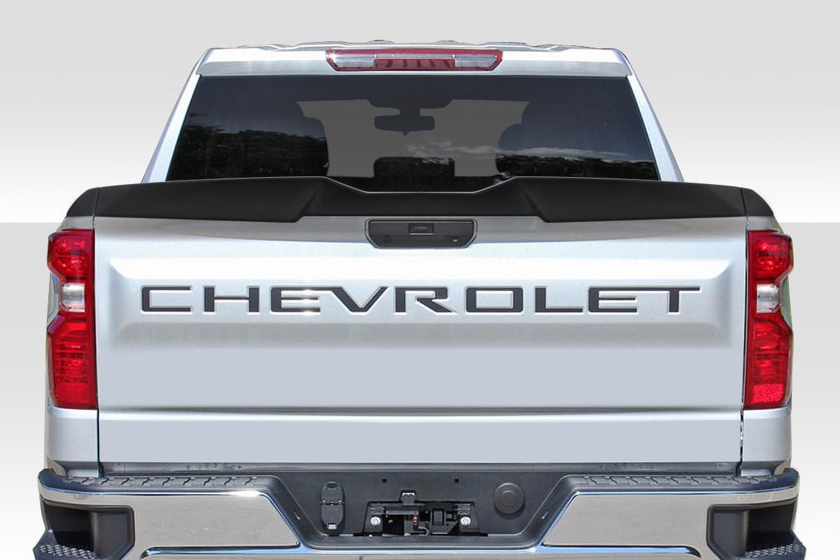 2019-2025 Chevrolet Silverado Duraflex Tornado Rear Wing - Image 1