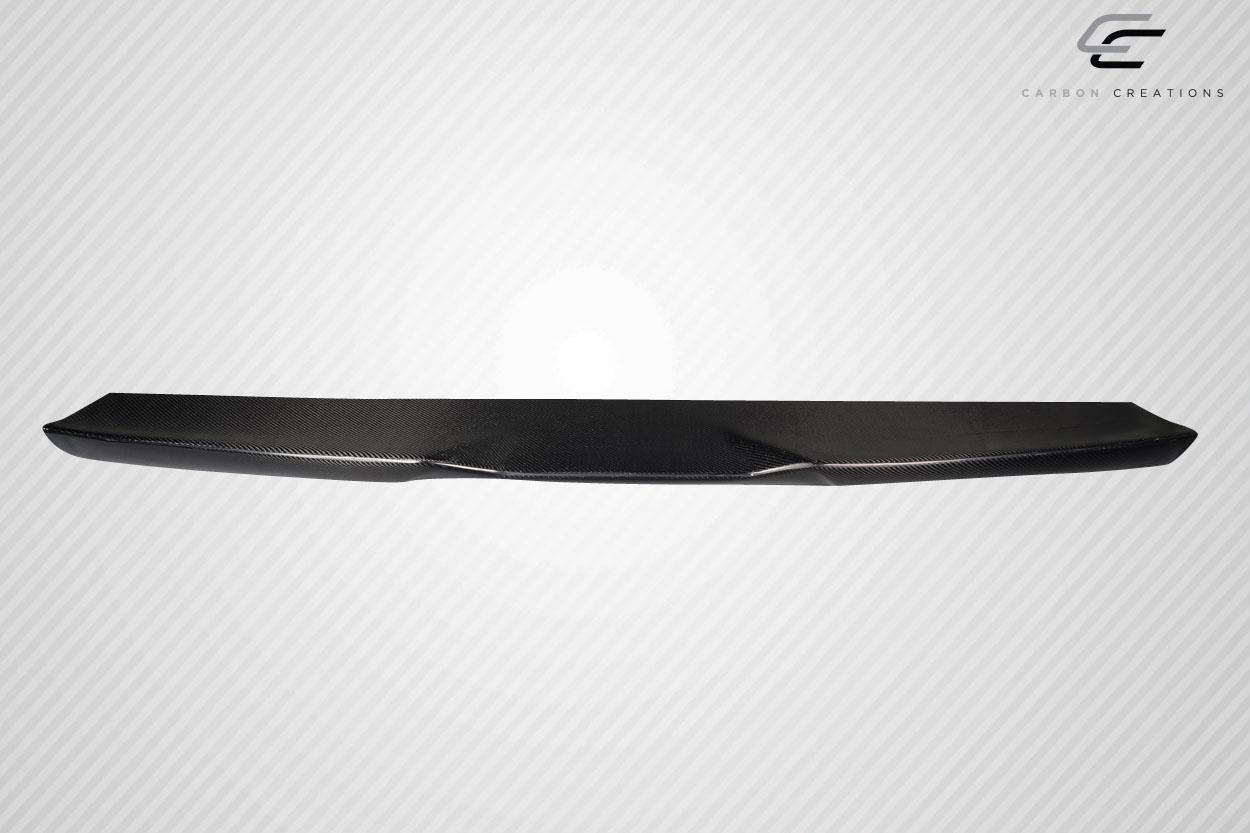 2019-2023 Chevrolet Silverado Carbon Creations Tornado Carbon Fiber Rear Wing - Image 2
