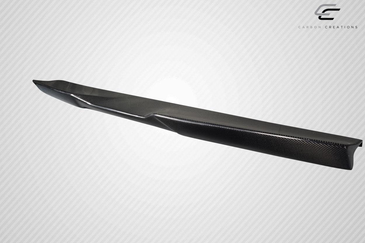 2019-2023 Chevrolet Silverado Carbon Creations Tornado Carbon Fiber Rear Wing - Image 3