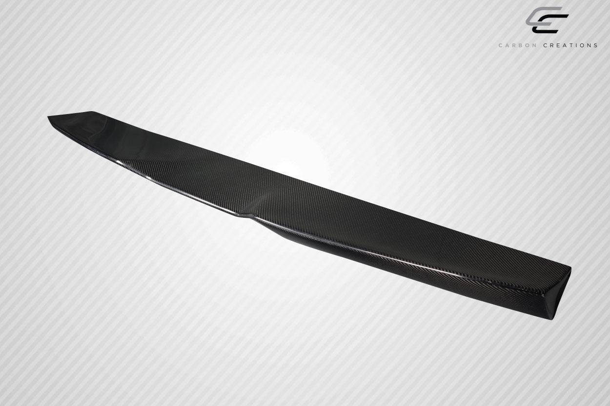 2019-2023 Chevrolet Silverado Carbon Creations Tornado Carbon Fiber Rear Wing - Image 4