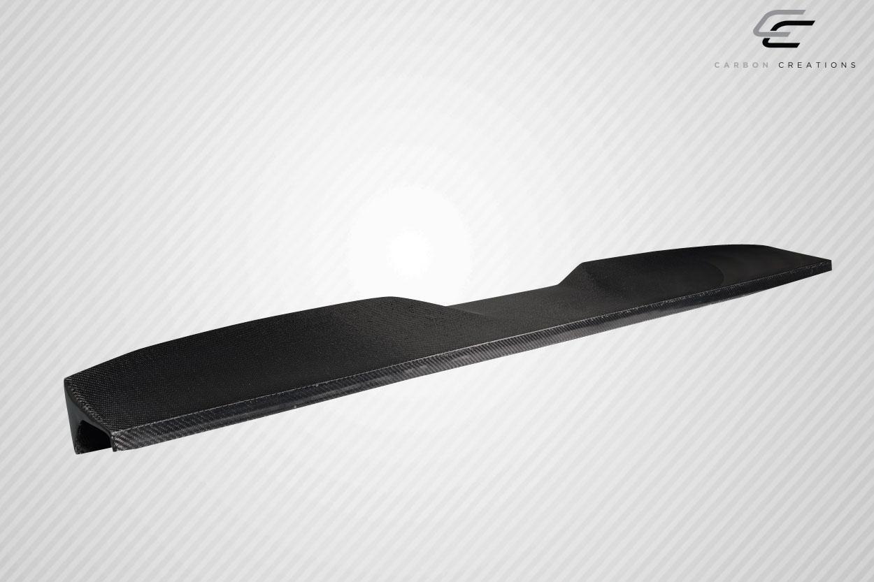 2019-2023 Chevrolet Silverado Carbon Creations Tornado Carbon Fiber Rear Wing - Image 5