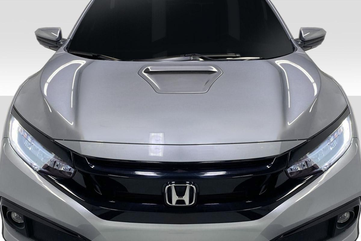 2016-2021 Honda Civic Duraflex Type R Look Hood - Image 1