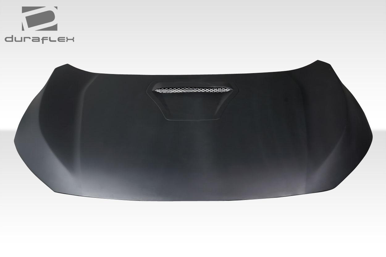2016-2021 Honda Civic Duraflex Type R Look Hood - Image 2