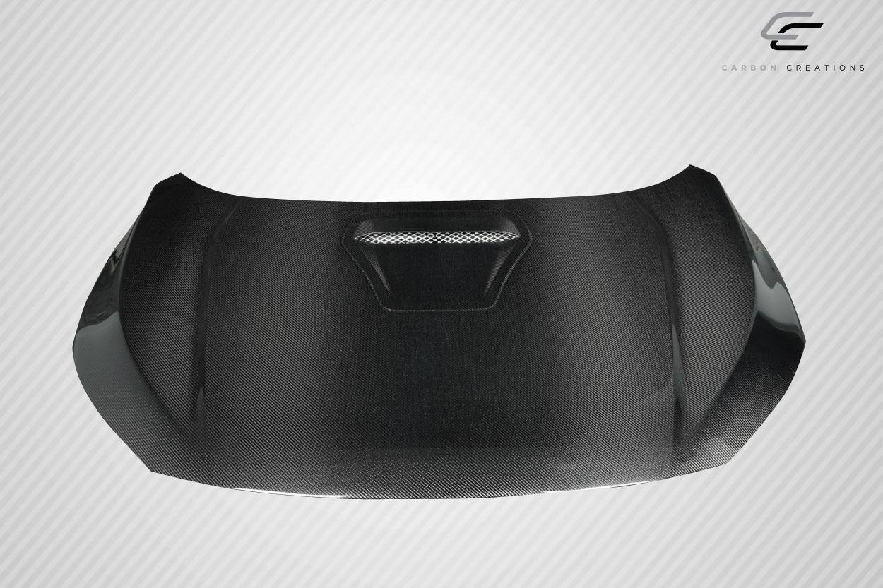 2016-2021 Honda Civic Carbon Creations Type R Look Carbon Fiber Hood - Image 2
