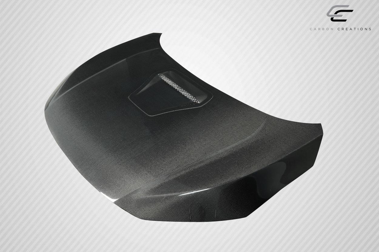 2016-2021 Honda Civic Carbon Creations Type R Look Carbon Fiber Hood - Image 3
