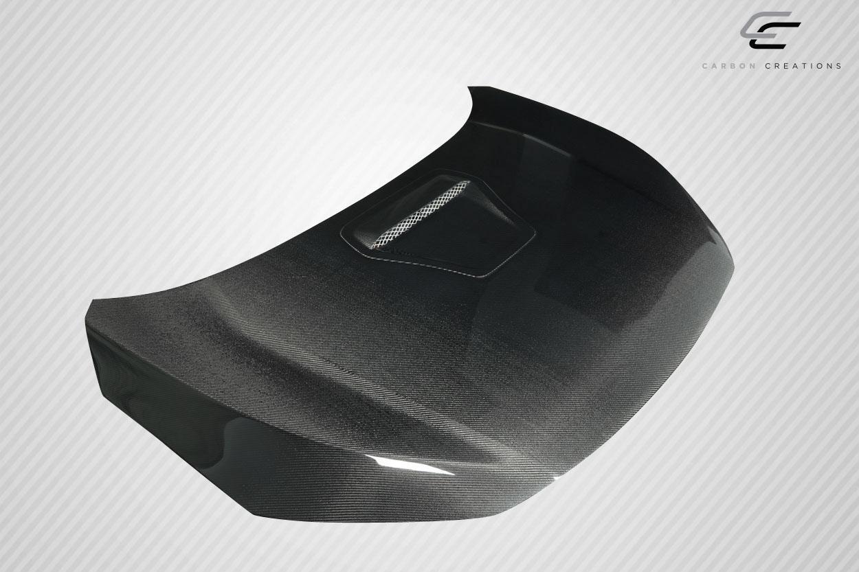 2016-2021 Honda Civic Carbon Creations Type R Look Carbon Fiber Hood - Image 4