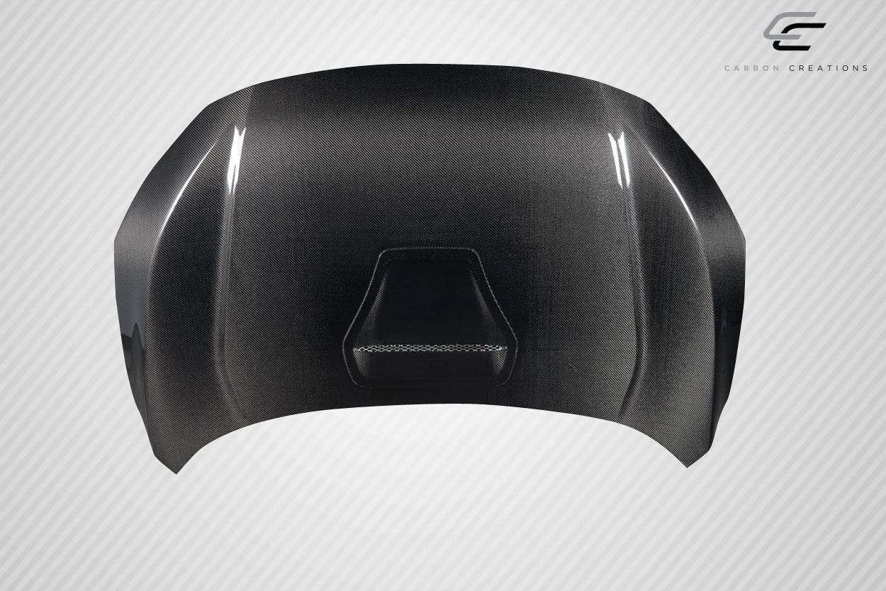 2016-2021 Honda Civic Carbon Creations Type R Look Carbon Fiber Hood - Image 5