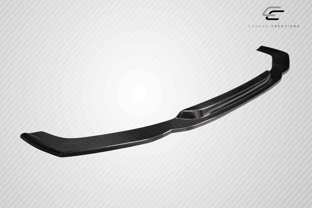 2015-2017 BMW X3 Carbon Creations CS Carbon Fiber Front Lip - Image 3