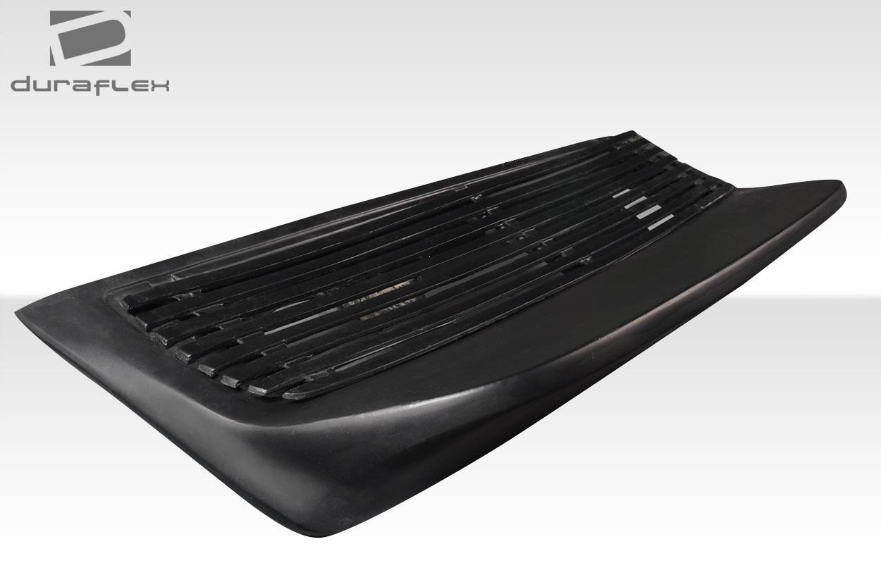 2005-2012 Porsche 997 Duraflex Speedster Rear Wing - Image 4