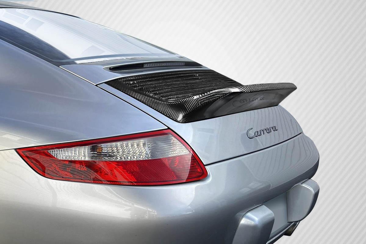 2005-2012 Porsche 997 Carbon Creations Speedster Carbon Fiber Rear Wing - Image 1