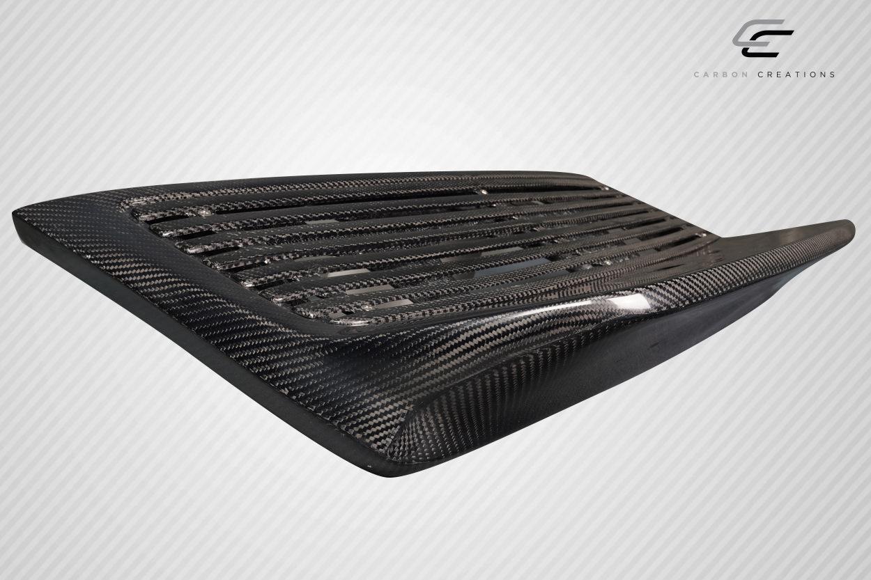 2005-2012 Porsche 997 Carbon Creations Speedster Carbon Fiber Rear Wing - Image 2