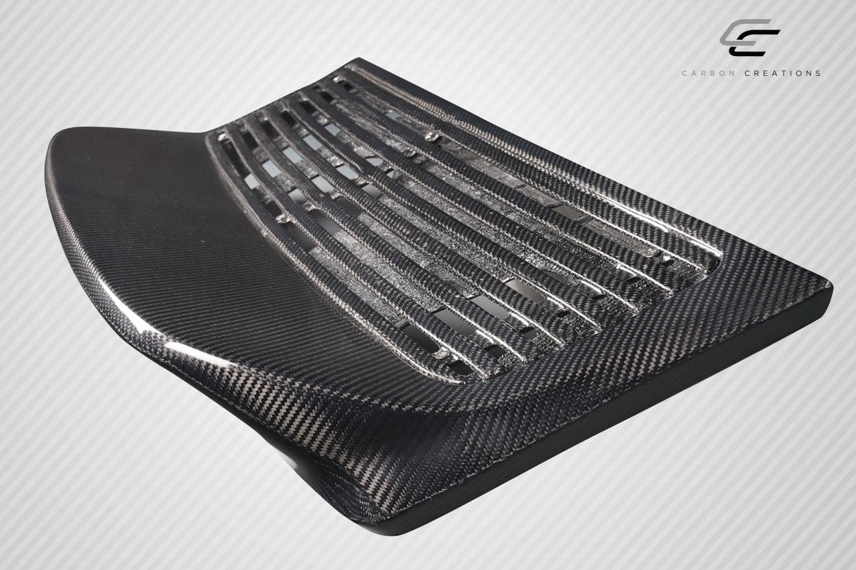 2005-2012 Porsche 997 Carbon Creations Speedster Carbon Fiber Rear Wing - Image 4