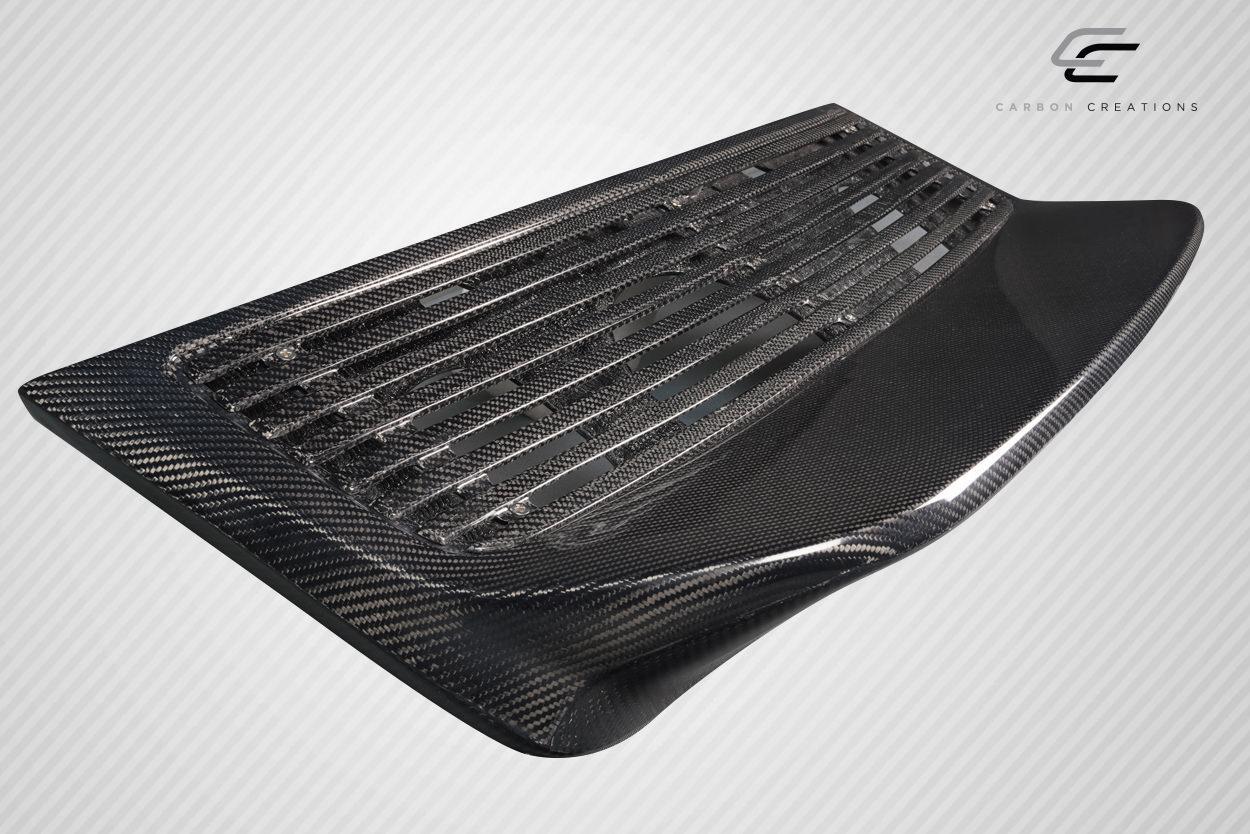 2005-2012 Porsche 997 Carbon Creations Speedster Carbon Fiber Rear Wing - Image 5