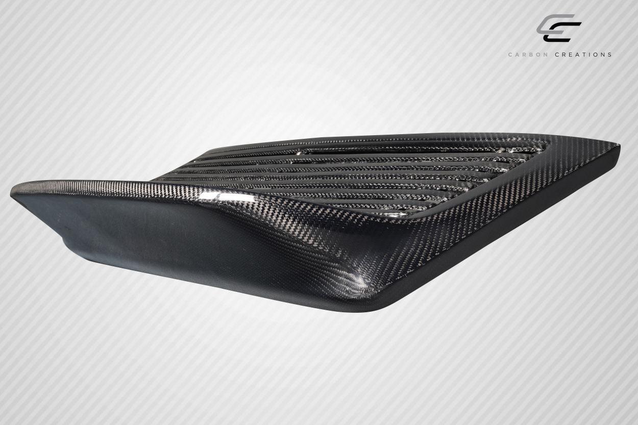 2005-2012 Porsche 997 Carbon Creations Speedster Carbon Fiber Rear Wing - Image 6