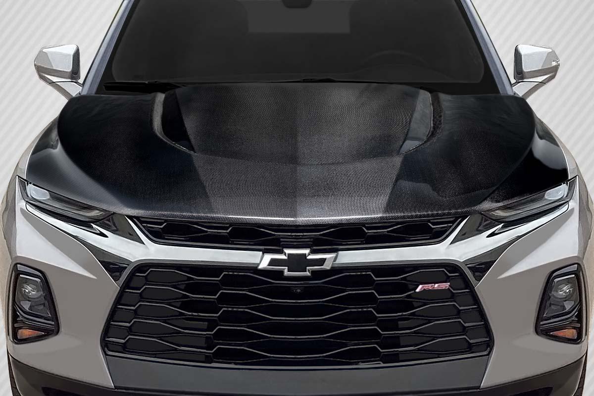 2019-2025 Chevrolet Blazer Carbon Creations ZL1 Carbon Fiber Hood - Image 1